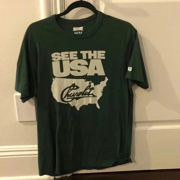 American Eagle Vintage Tailgate Tee - Picture 1 of 3